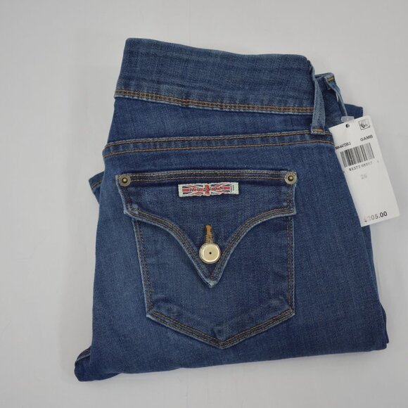 Hudson Beth Crop Baby Boot Jeans SZ 25 - Picture 7 of 8